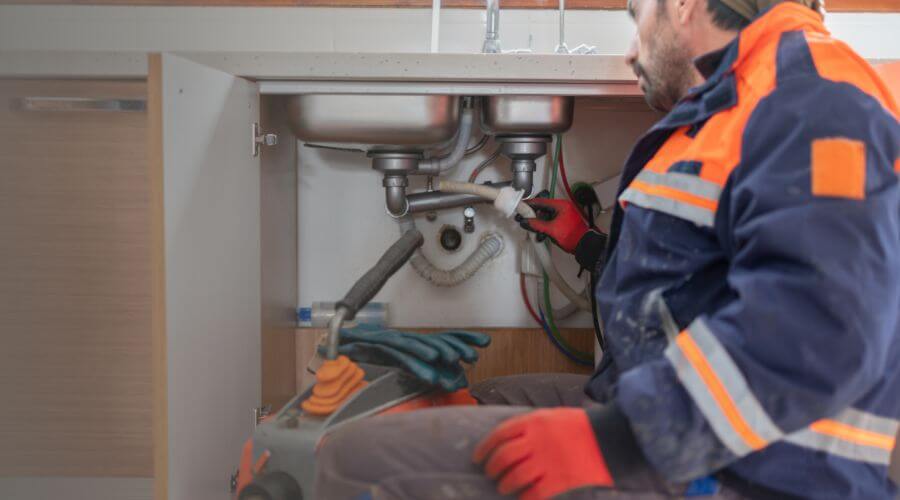 Professional slab leak plumber services in Kingsley, PA